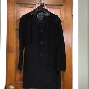 Daniel suede coat